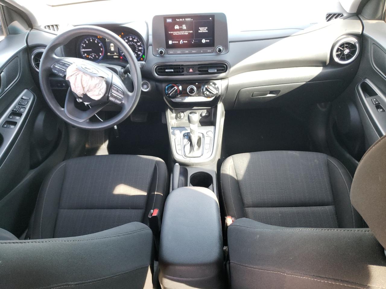 2022 HYUNDAI KONA SEL VIN:KM8K6CAB0NU892268