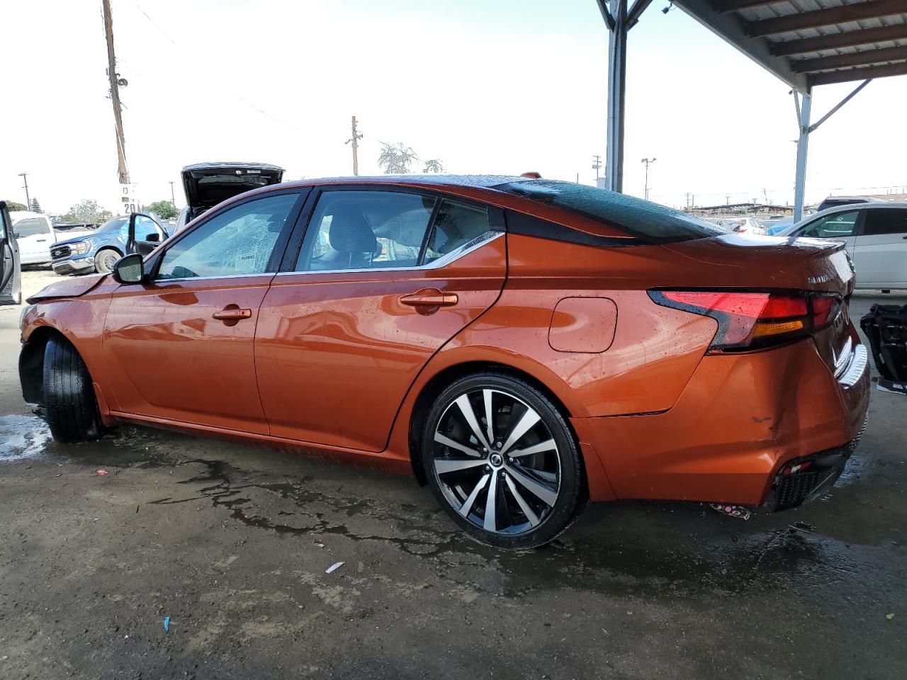 2022 NISSAN ALTIMA SR VIN:1N4BL4CV6NN350909