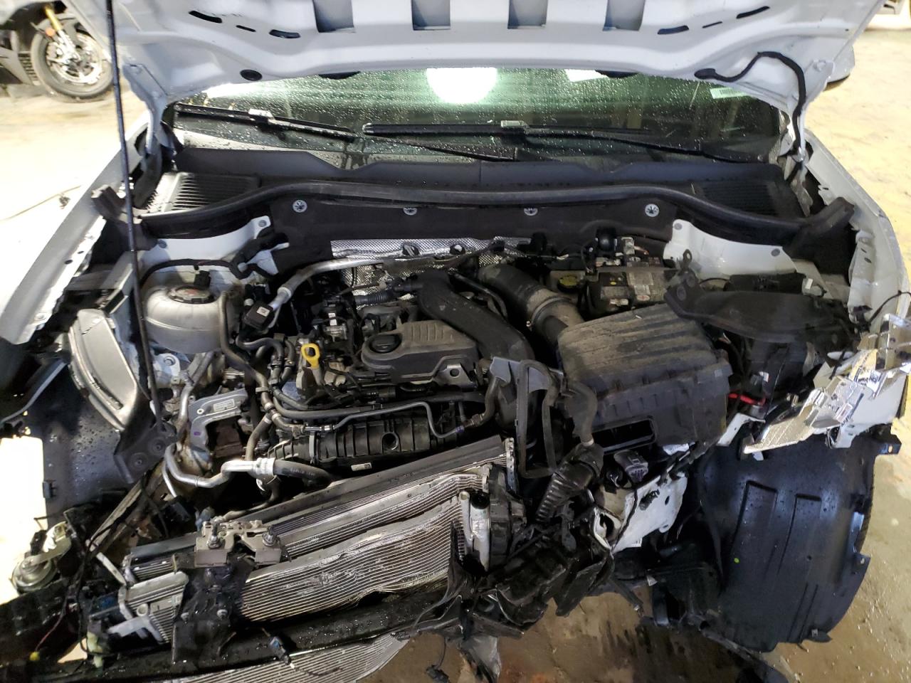 2022 VOLKSWAGEN TAOS SE VIN:3VVSX7B23NM094120