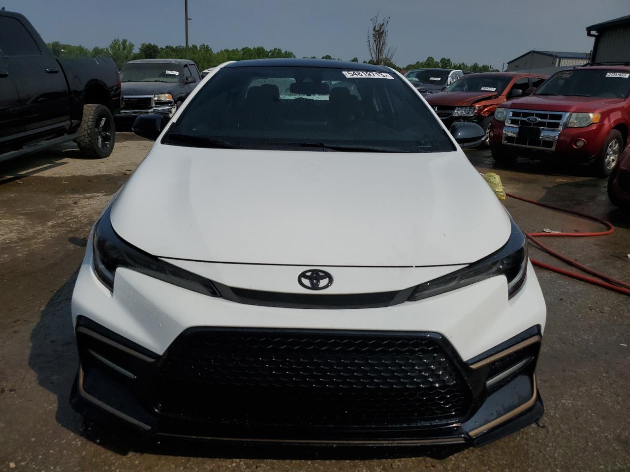 2022 TOYOTA COROLLA SE VIN:5YFS4MCE5NP100085