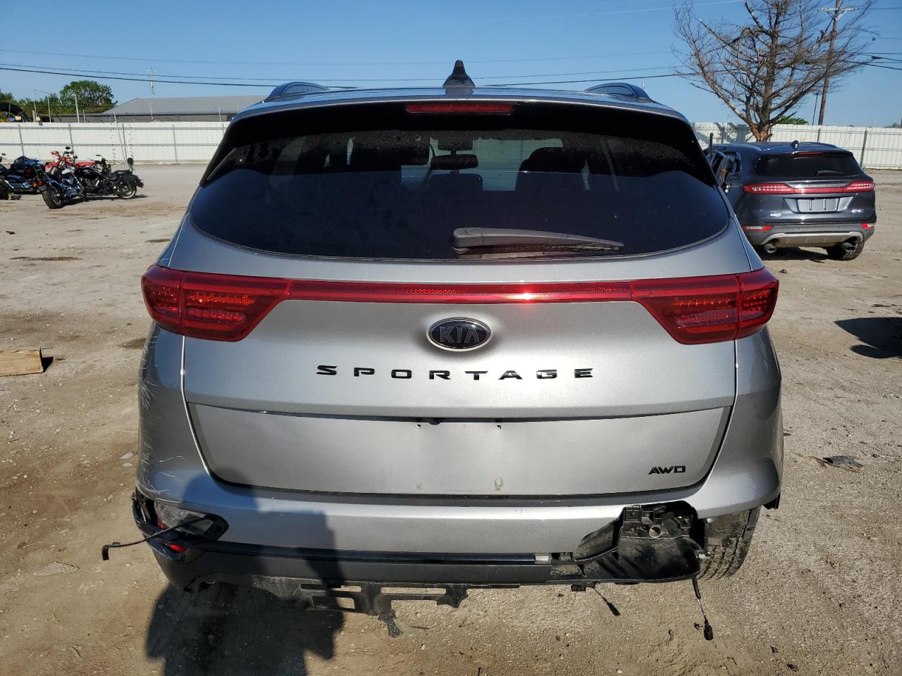 2022 KIA SPORTAGE S VIN:KNDP6CAC7N7022194