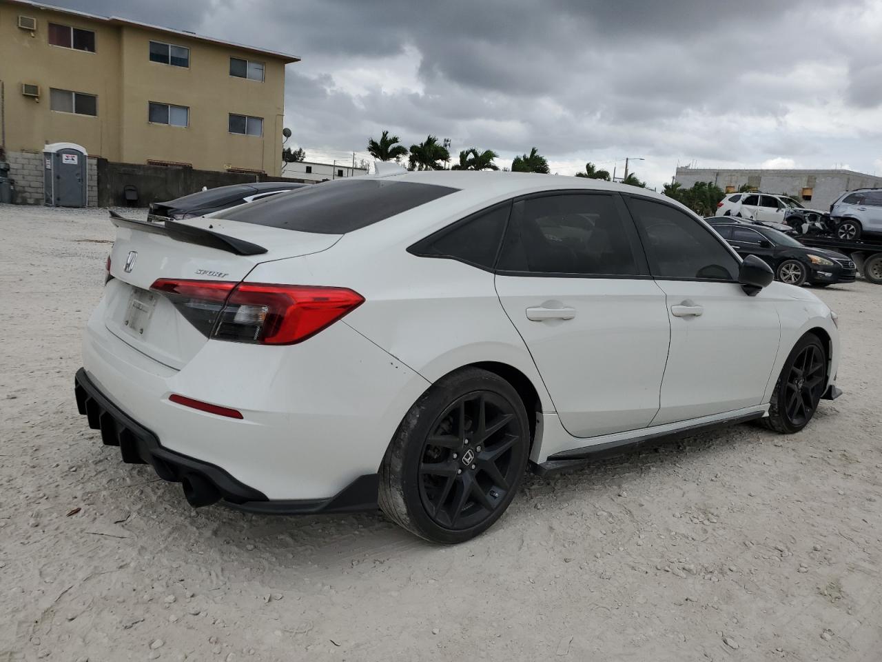 2022 HONDA CIVIC SPORT VIN:2HGFE2F56NH584497