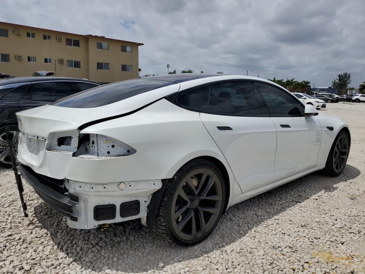 2022 TESLA MODEL S  VIN:5YJSA1E59NF486946