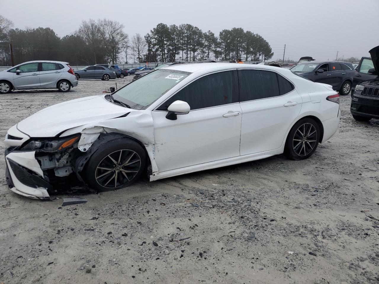 2023 TOYOTA CAMRY SE NIGHT SHADE VIN:4T1G11AK5PU728476