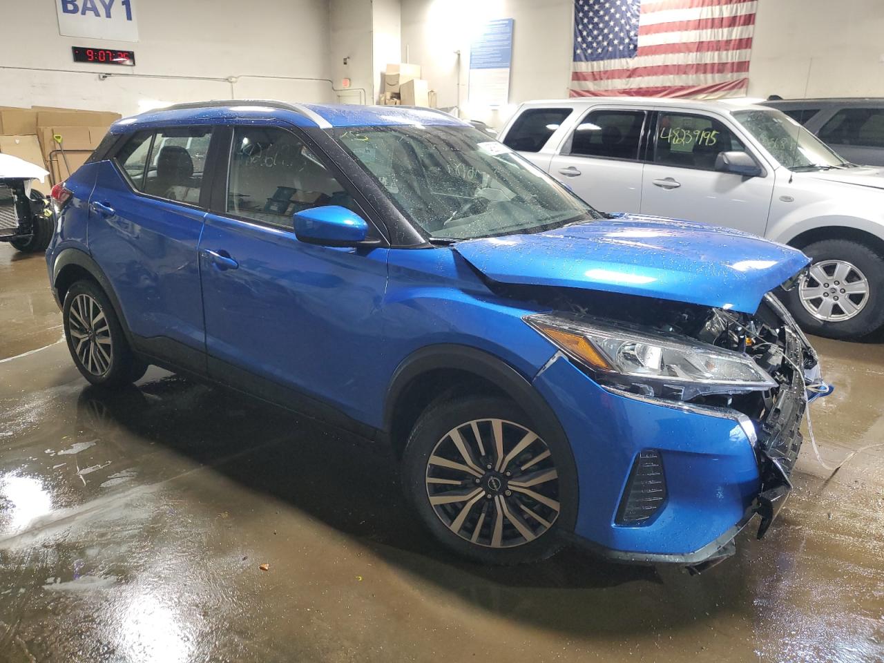 2023 NISSAN KICKS SV VIN:3N1CP5CV3PL563511