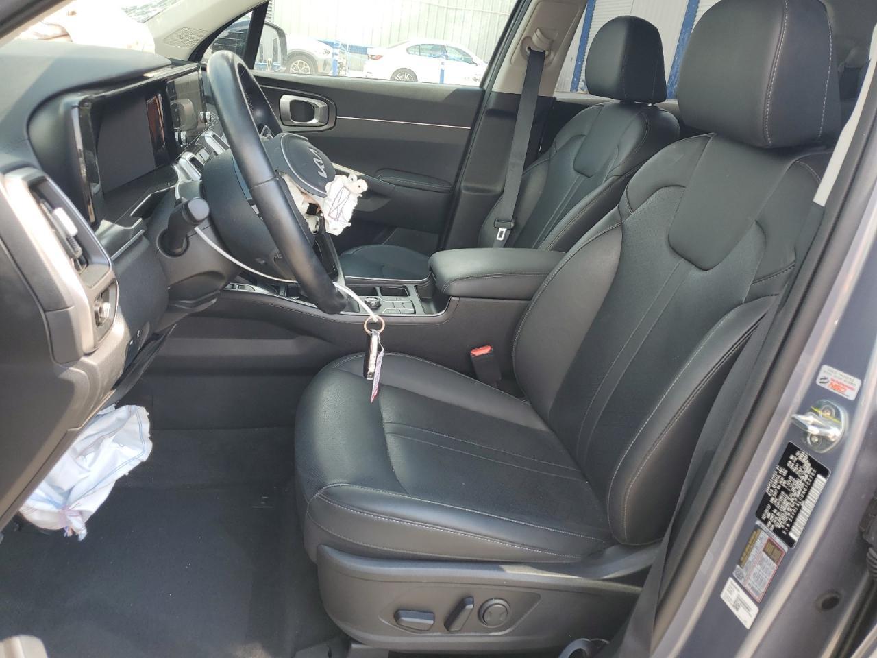 2022 KIA SORENTO S VIN:5XYRL4LC0NG152762