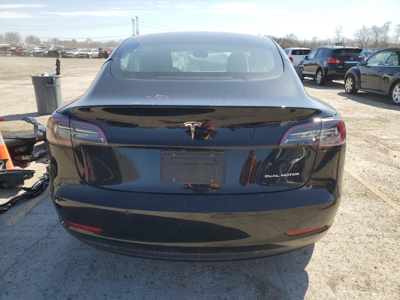 2022 TESLA MODEL 3  VIN:5YJ3E1EB0NF275097