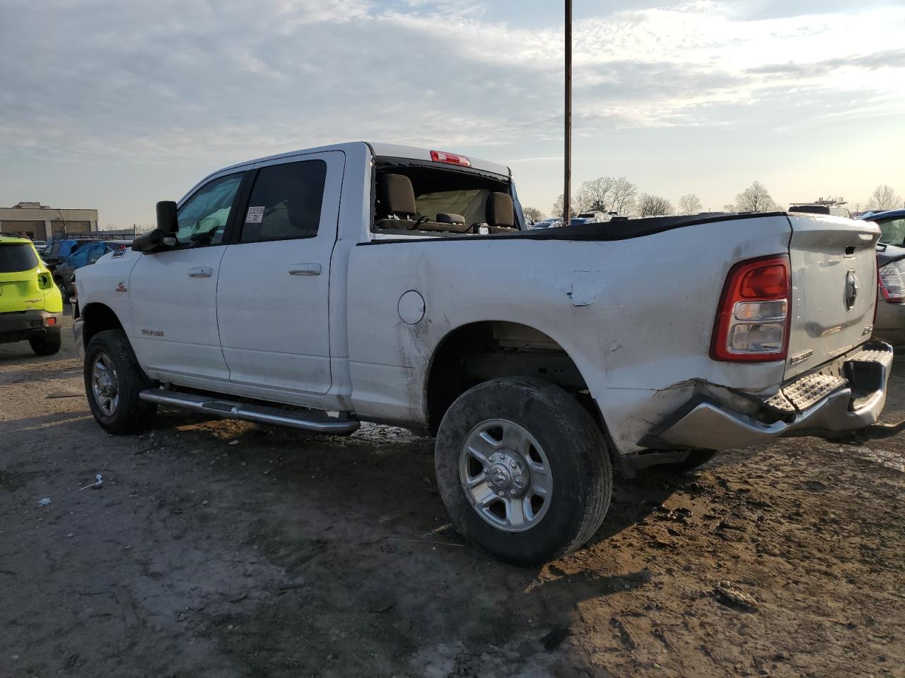 2022 RAM 2500 BIG HORN/LONE STAR VIN:3C6UR5DL8NG123869