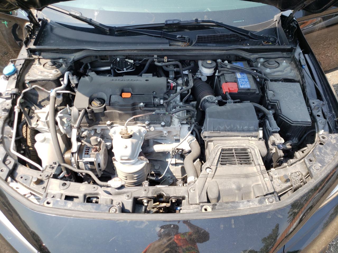 2022 HONDA CIVIC LX VIN:2HGFE2F27NH110404
