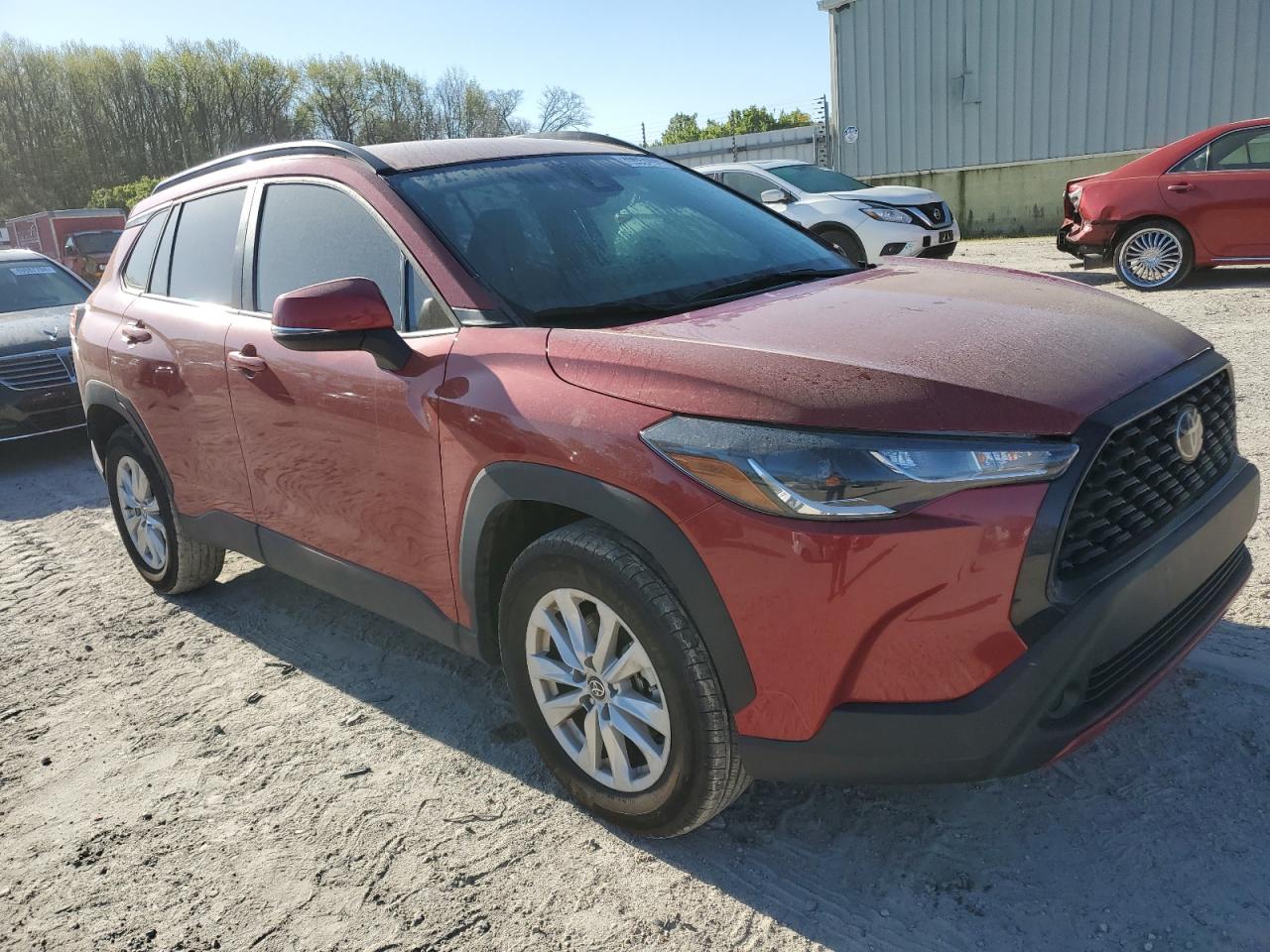 2022 TOYOTA COROLLA CROSS LE VIN:7MUCAAAG1NV031473