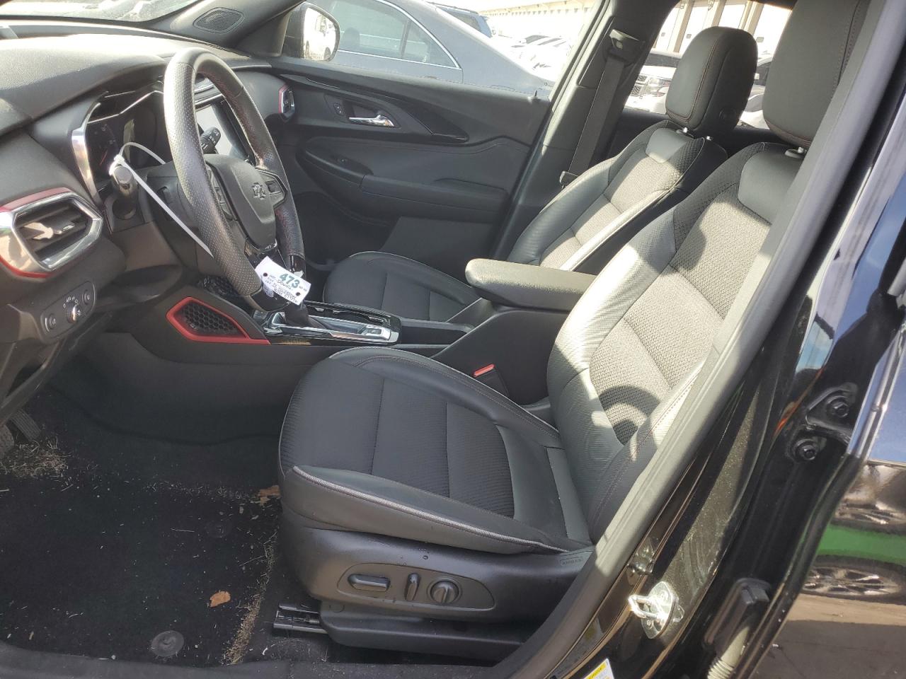 2023 CHEVROLET TRAILBLAZER RS VIN:KL79MUSL2PB211562