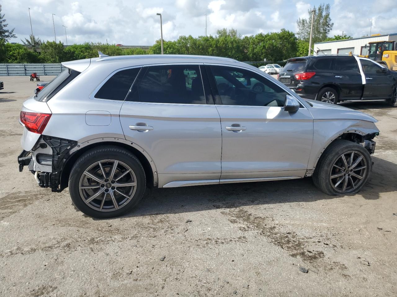 2022 AUDI SQ5 PREMIUM VIN:WA1A4AFY4N2046643