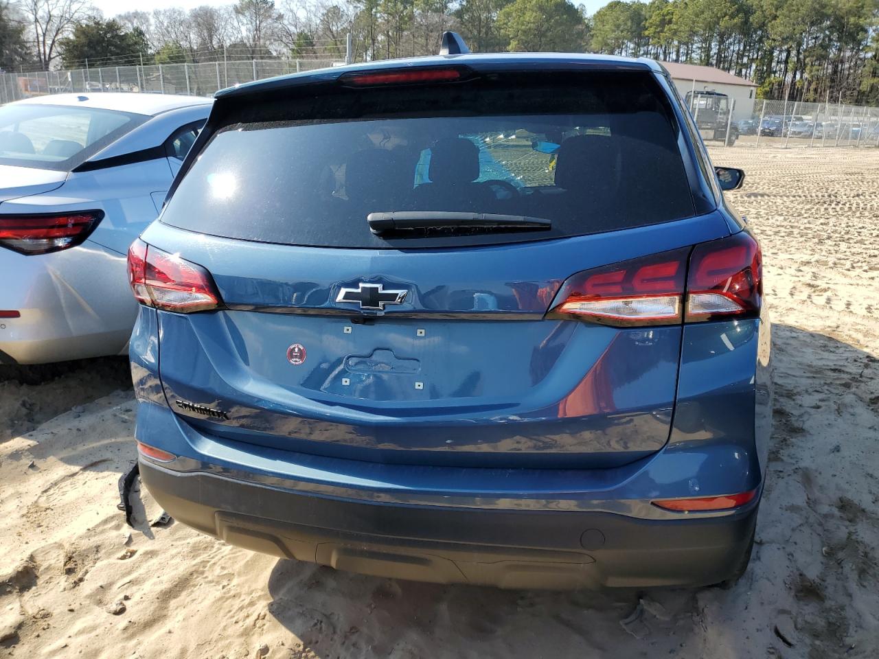 2024 CHEVROLET EQUINOX LS VIN:3GNAXHEG4RL122730