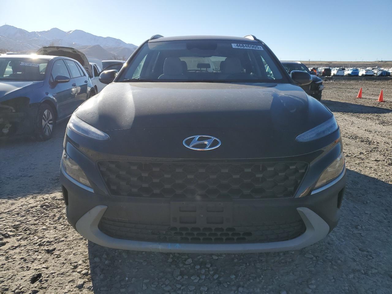 2022 HYUNDAI KONA SEL VIN:KM8K6CAB3NU786512