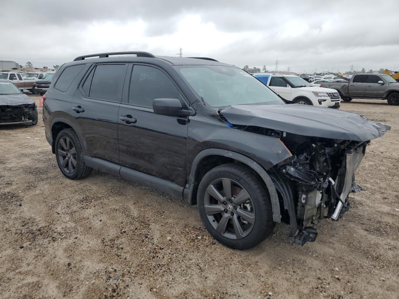 2023 HONDA PILOT SPORT VIN:5FNYG1H31PB024807