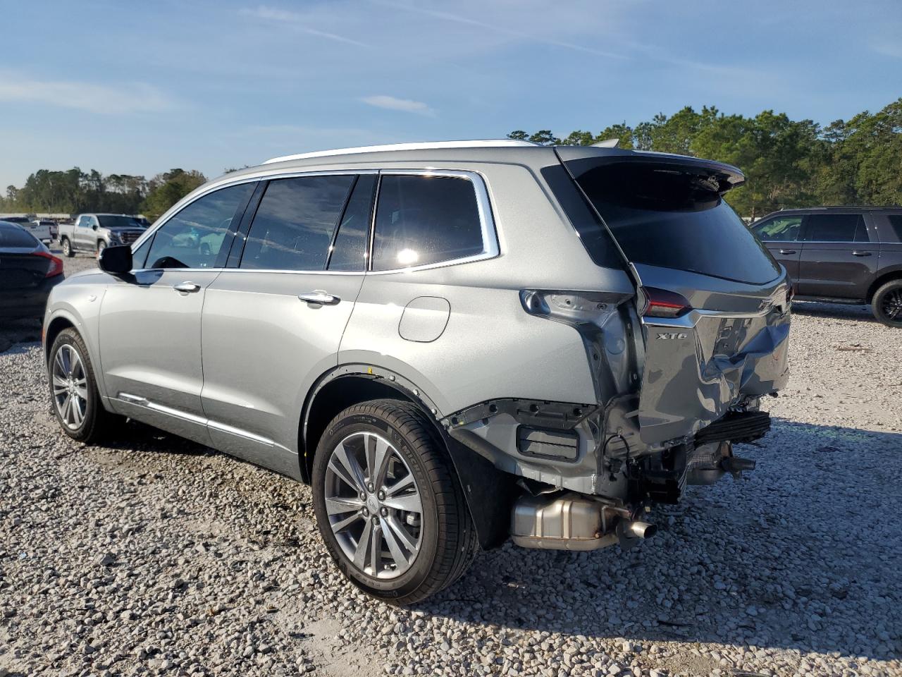 2024 CADILLAC XT6 PREMIUM LUXURY VIN:1GYKPCRSXRZ727207