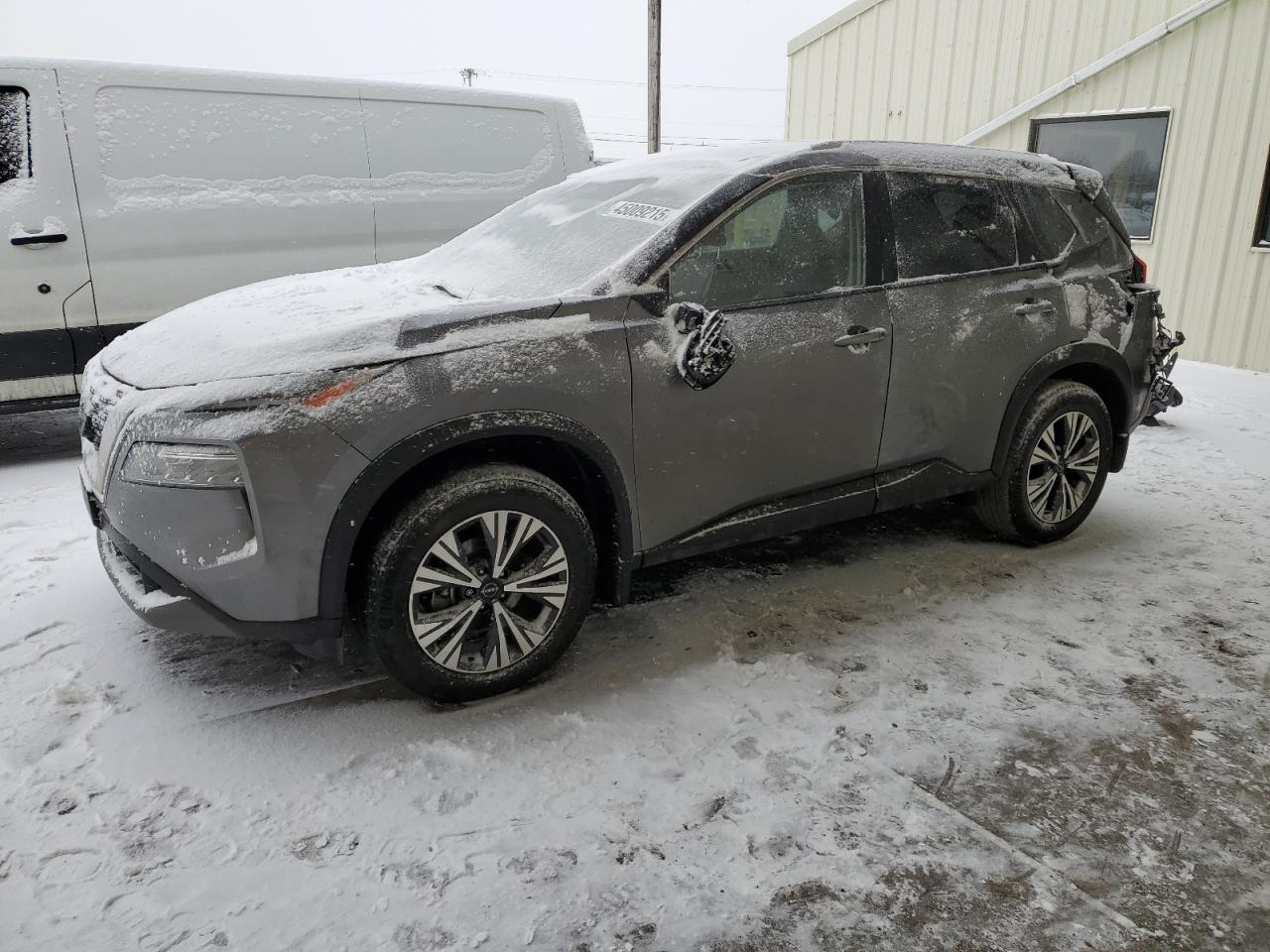 2022 NISSAN ROGUE SV VIN:JN8BT3BB4NW339398