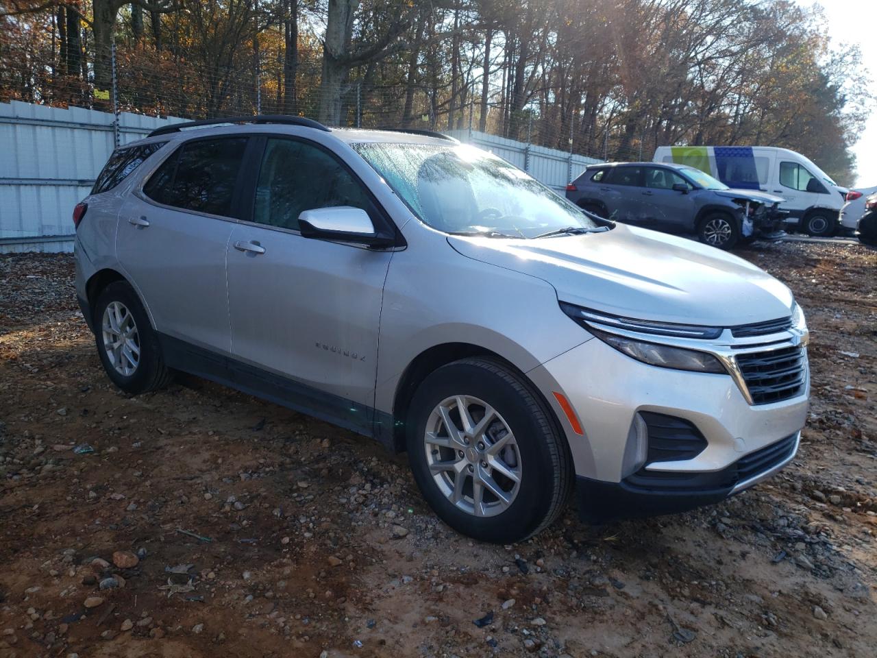 2022 CHEVROLET EQUINOX LT VIN:3GNAXKEV2NL262863