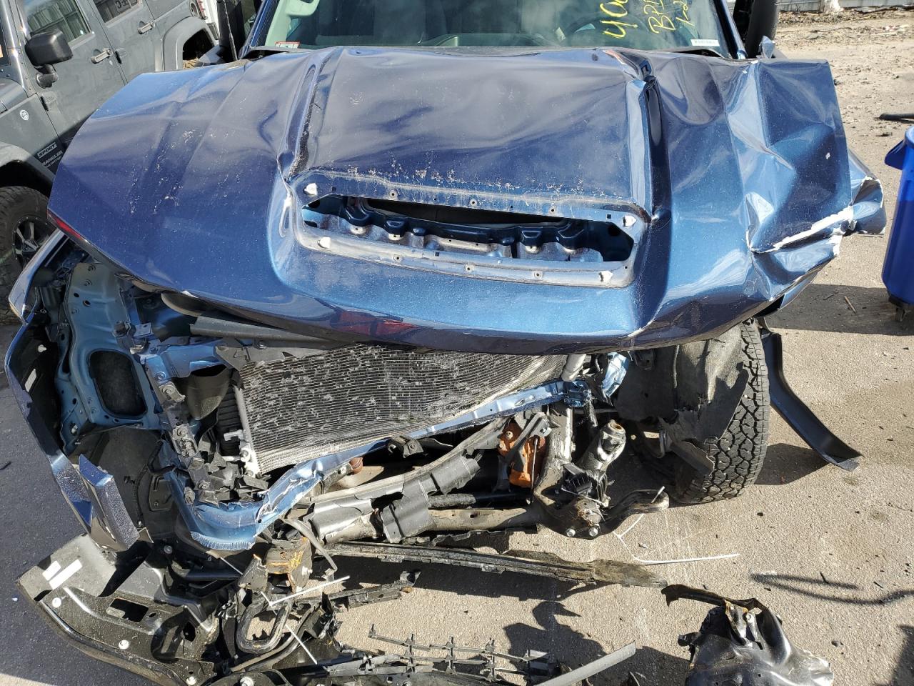 2023 CHEVROLET SILVERADO K2500 CUSTOM VIN:2GC4YME7XP1717642