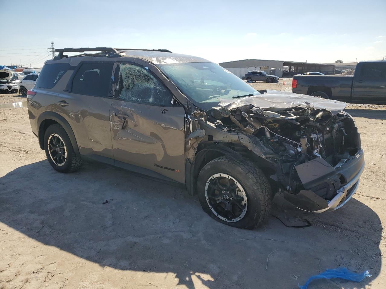 2024 NISSAN PATHFINDER ROCK CREEK VIN:5N1DR3BD8RC230028