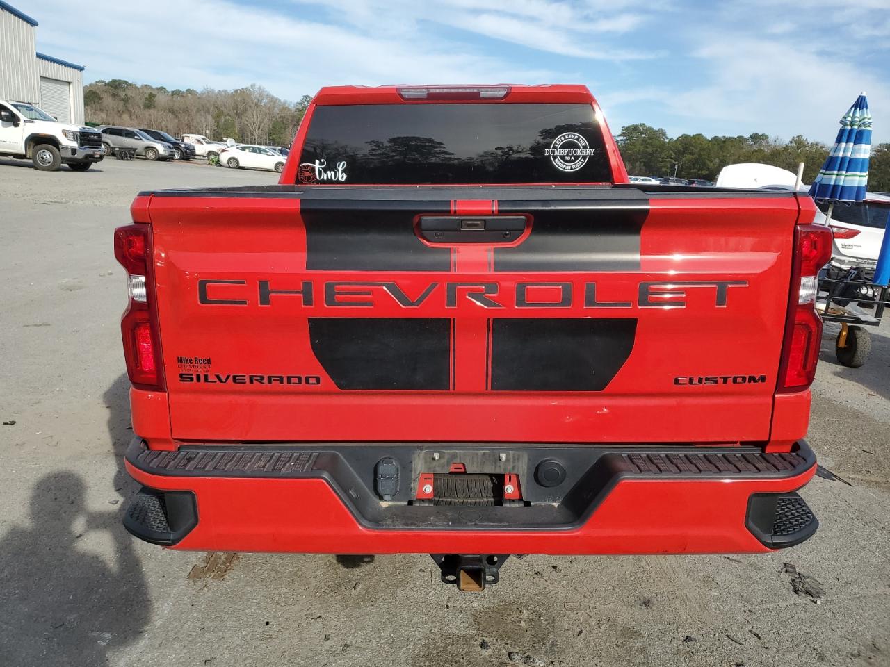 2022 CHEVROLET SILVERADO LTD K1500 CUSTOM VIN:1GCPYBEK2NZ189850