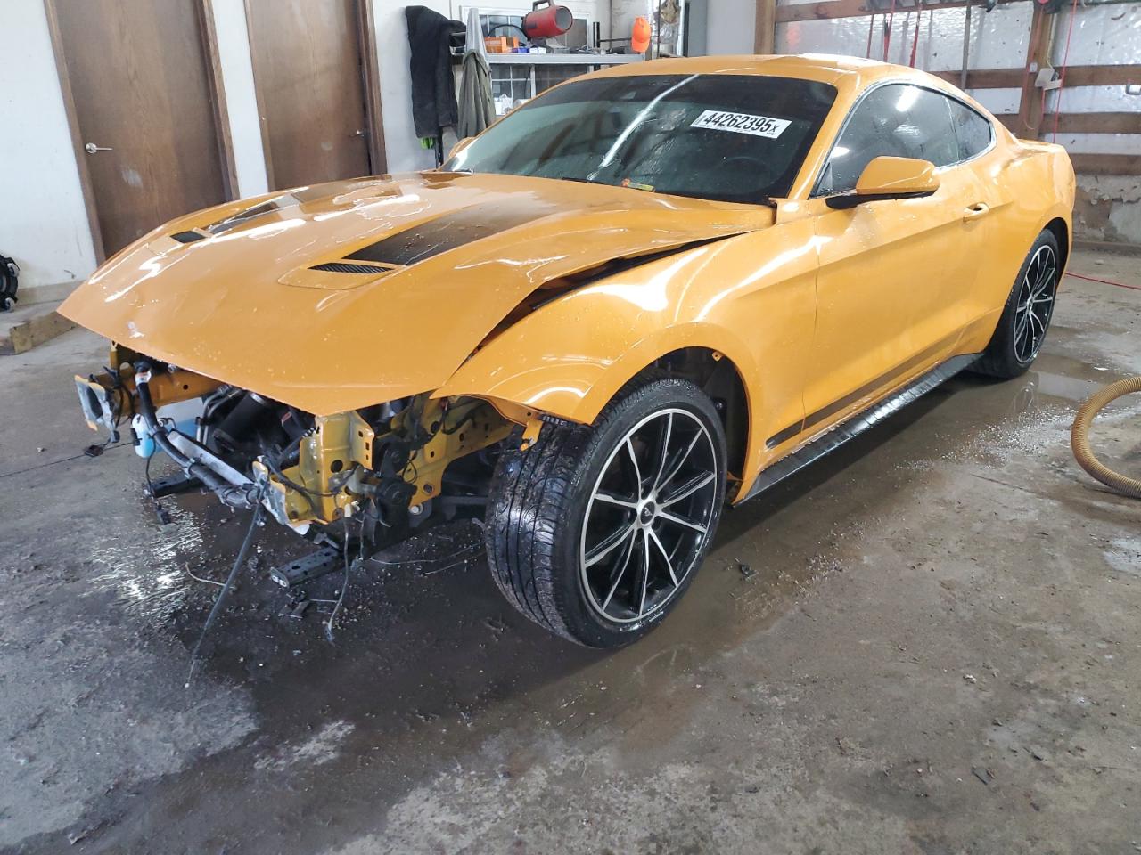 2022 FORD MUSTANG  VIN:1FA6P8THXN5115887