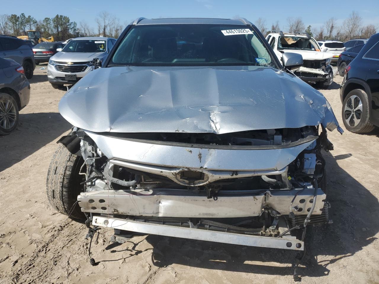 2022 TOYOTA HIGHLANDER HYBRID XLE VIN:5TDGARAH8NS515501