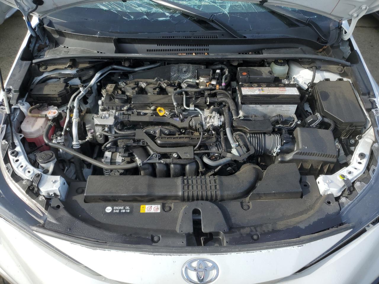 2022 TOYOTA COROLLA SE VIN:JTDS4MCE7N3508175