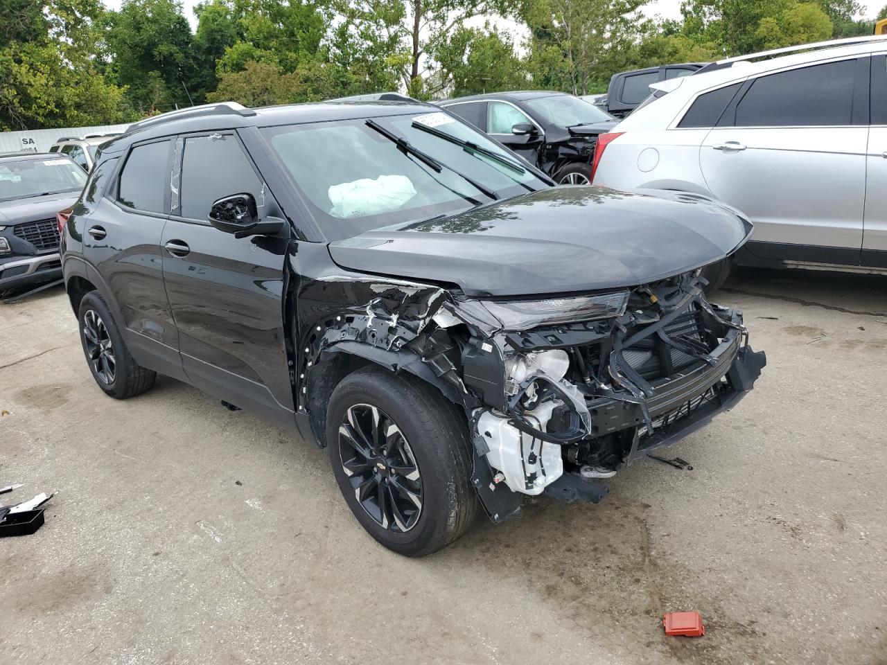 2023 CHEVROLET TRAILBLAZER LT VIN:KL79MRSL9PB171476