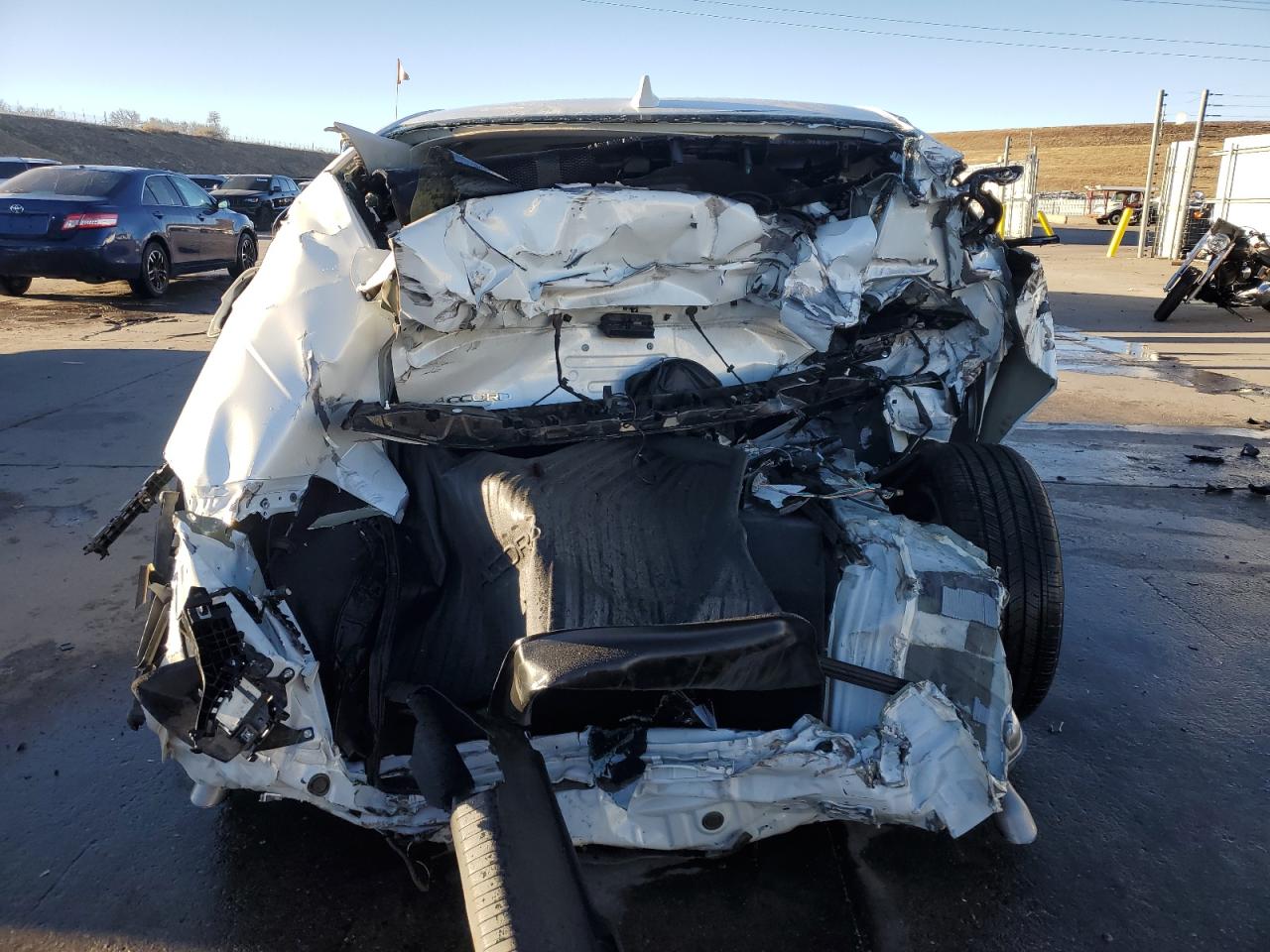 2024 HONDA ACCORD EX VIN:1HGCY1F32RA043938