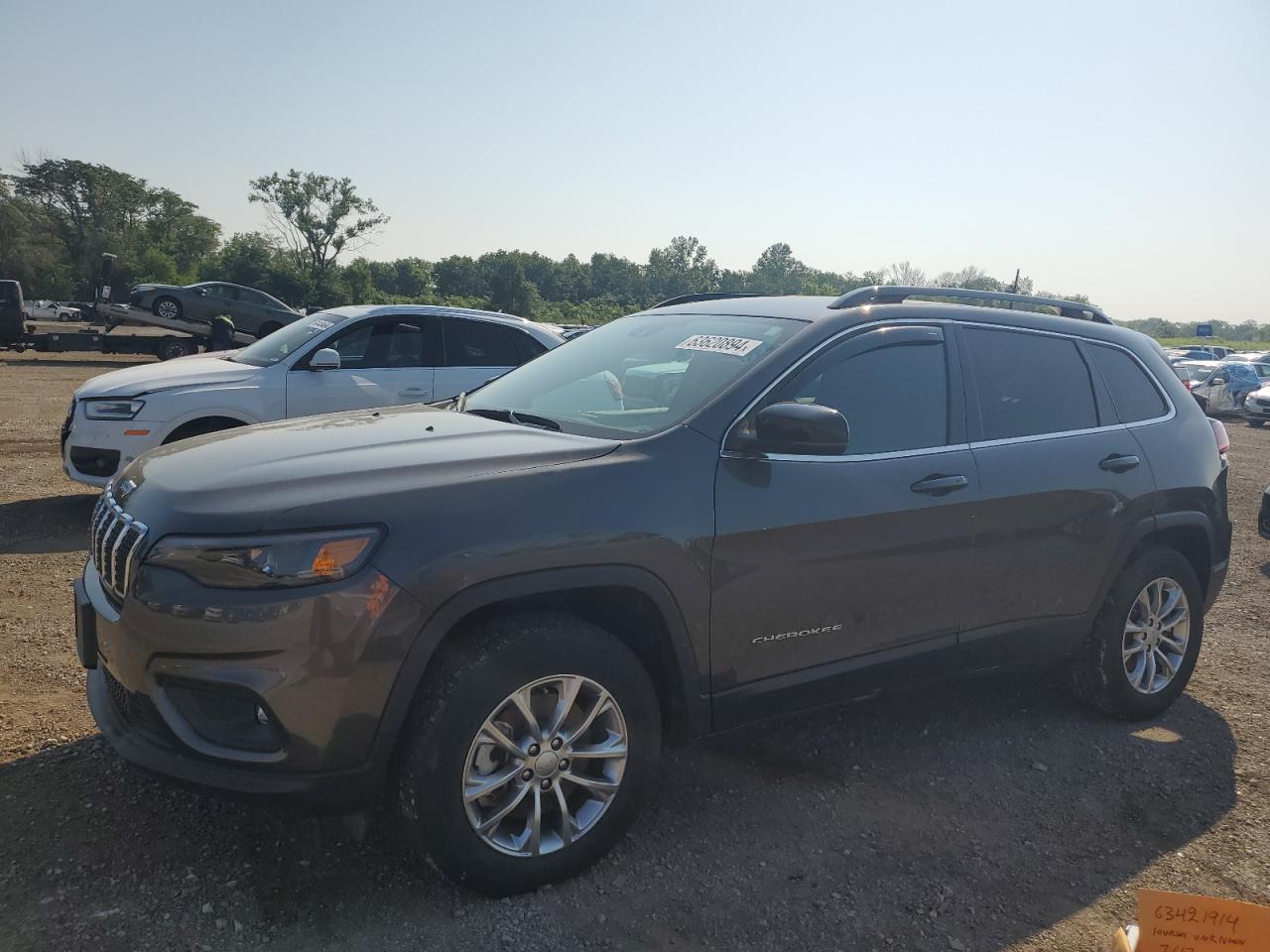 2022 JEEP CHEROKEE LATITUDE LUX VIN:1C4PJMMX3ND501863