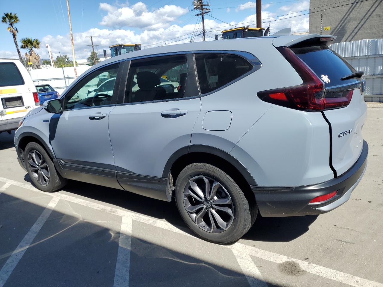 2022 HONDA CR-V EX VIN:5J6RT6H5XNL005689