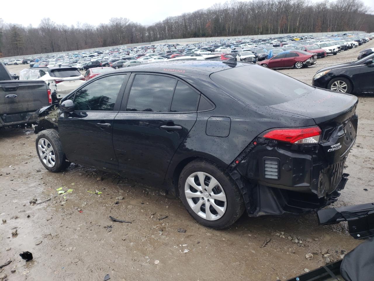 2022 TOYOTA COROLLA LE VIN:5YFEPMAEXNP283409