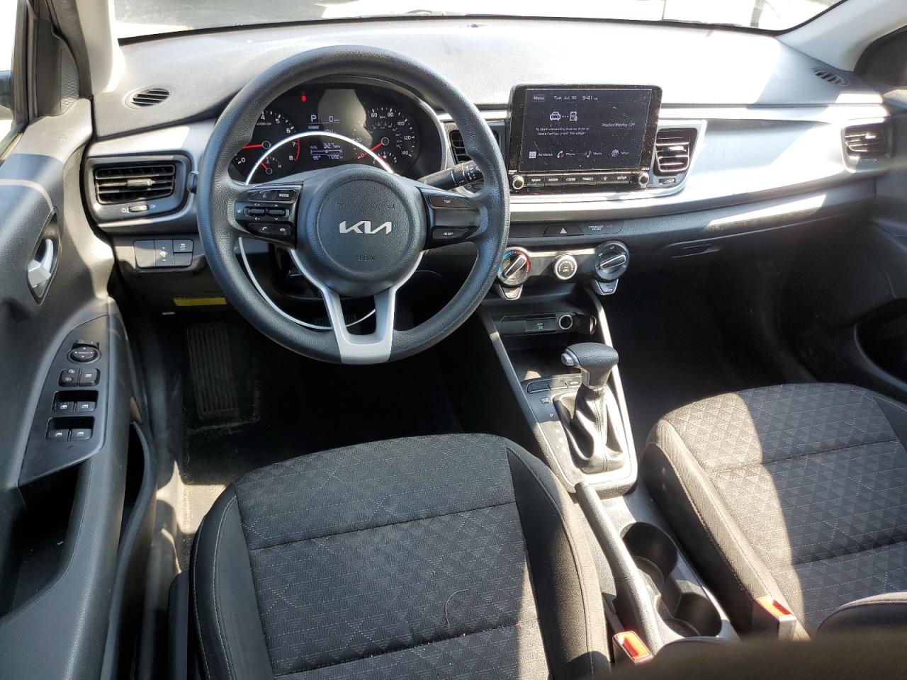 2022 KIA RIO LX VIN:3KPA24AD2NE450724