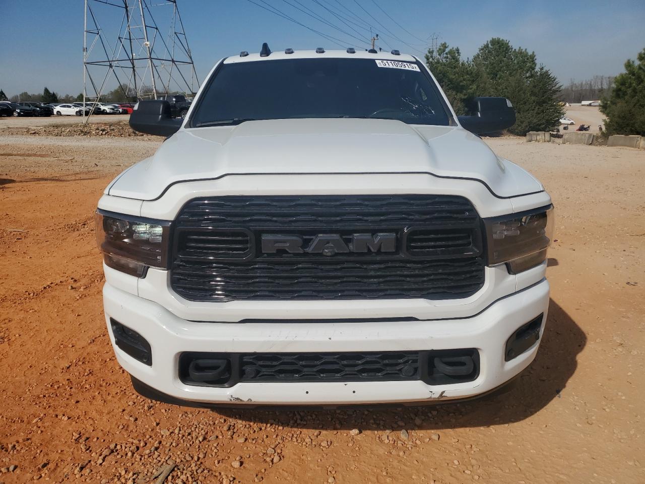 2022 RAM 2500 LIMITED VIN:3C6UR5SL4NG339401