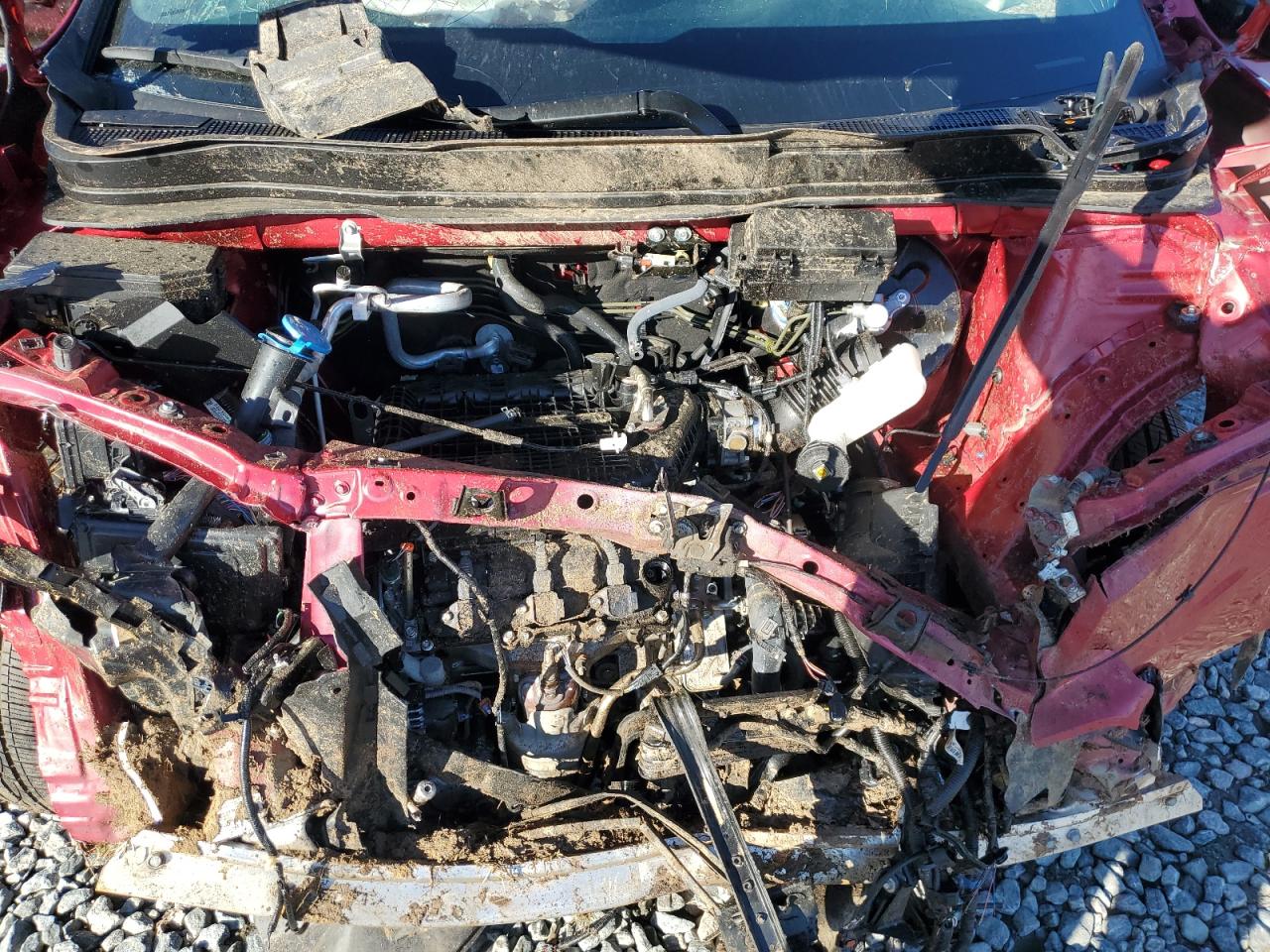 2024 HONDA RIDGELINE SPORT VIN:5FPYK3F19RB005508