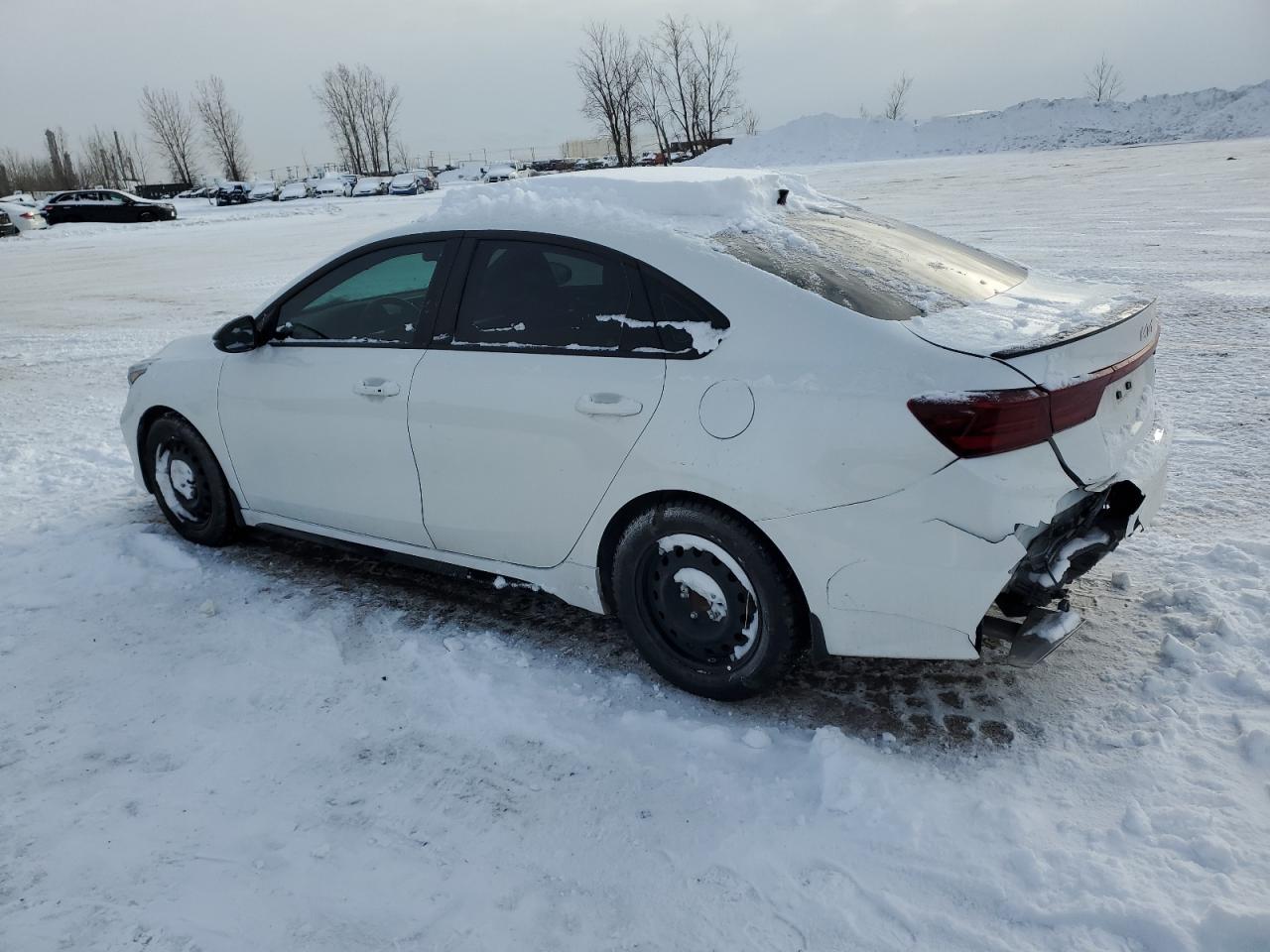 2022 KIA FORTE GT VIN:3KPF44ACXNE466872