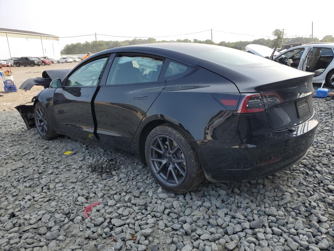 2022 TESLA MODEL 3  VIN:5YJ3E1EB4NF266127