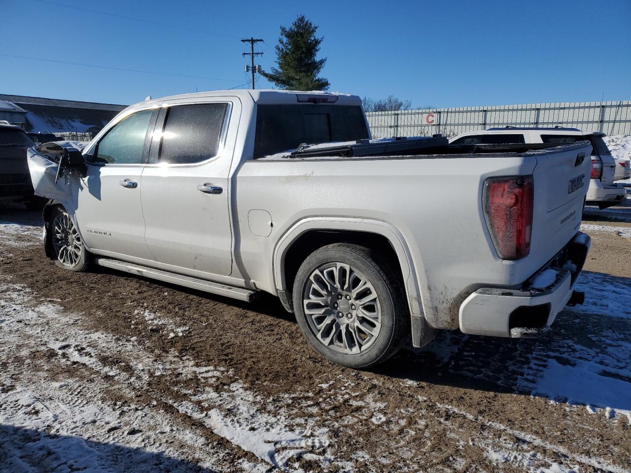 2023 GMC SIERRA K1500 DENALI ULTIMATE VIN:1GTUUHEL0PZ312834