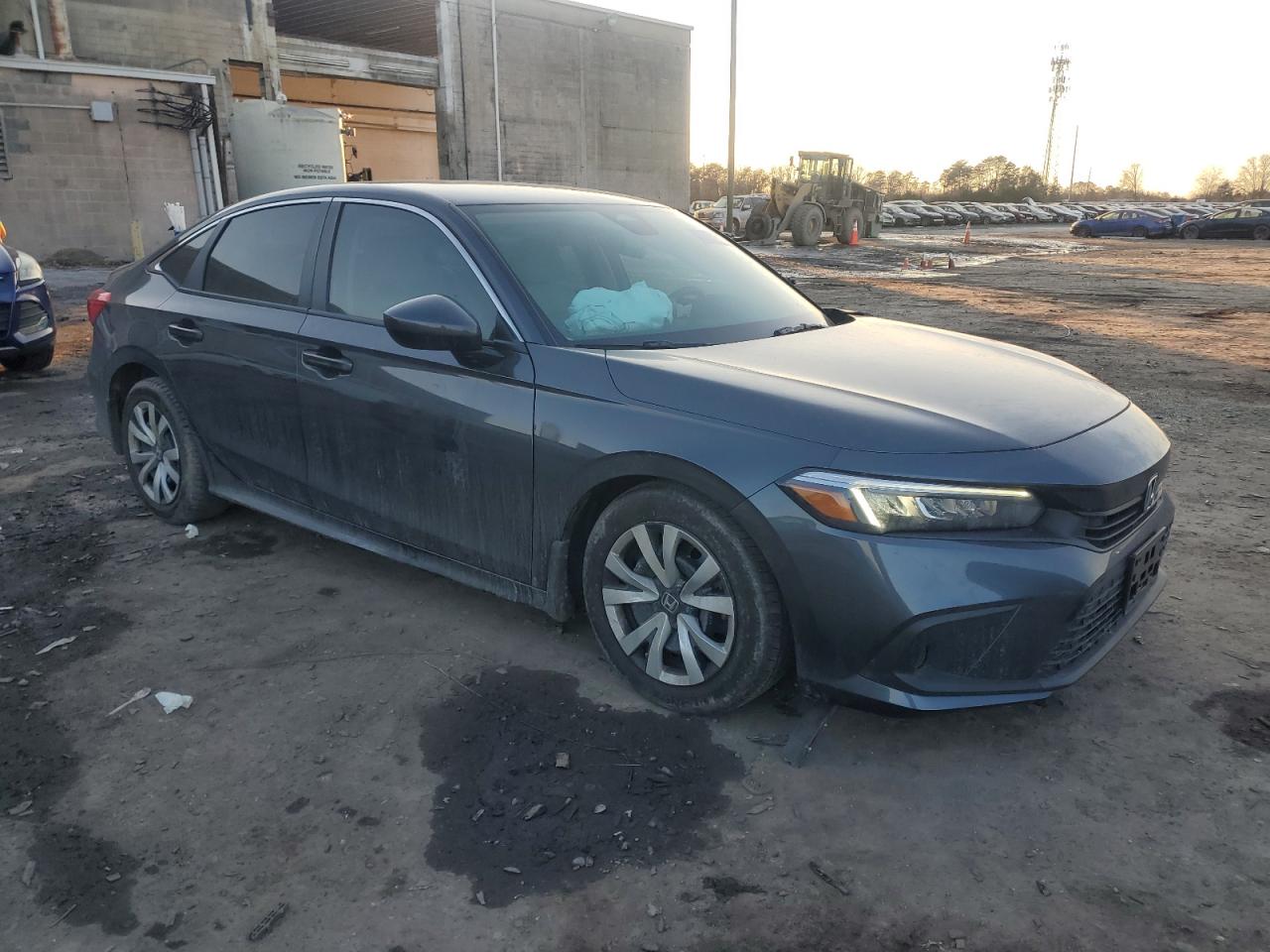 2023 HONDA CIVIC LX VIN:2HGFE2F25PH569899
