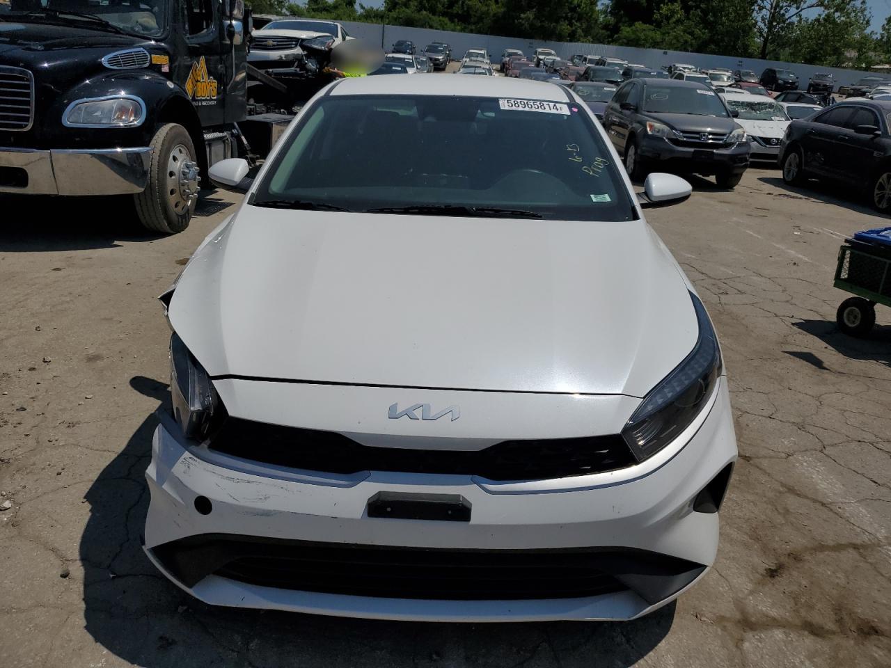 2023 KIA FORTE LX VIN:3KPF24AD5PE526154