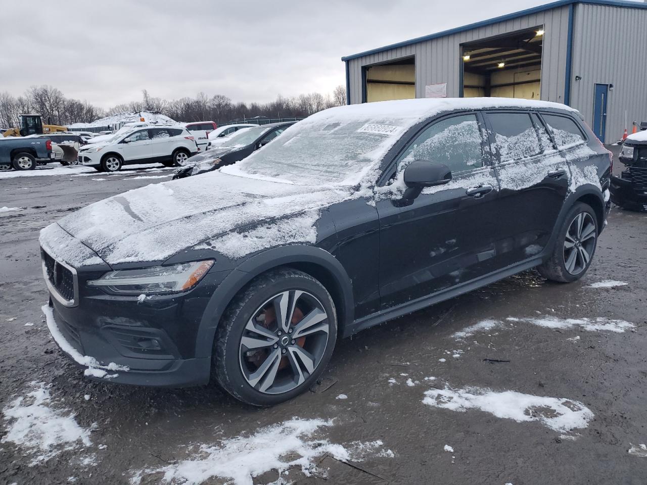 2023 VOLVO V60 CROSS COUNTRY PLUS VIN:YV4L12WZ2P2109339
