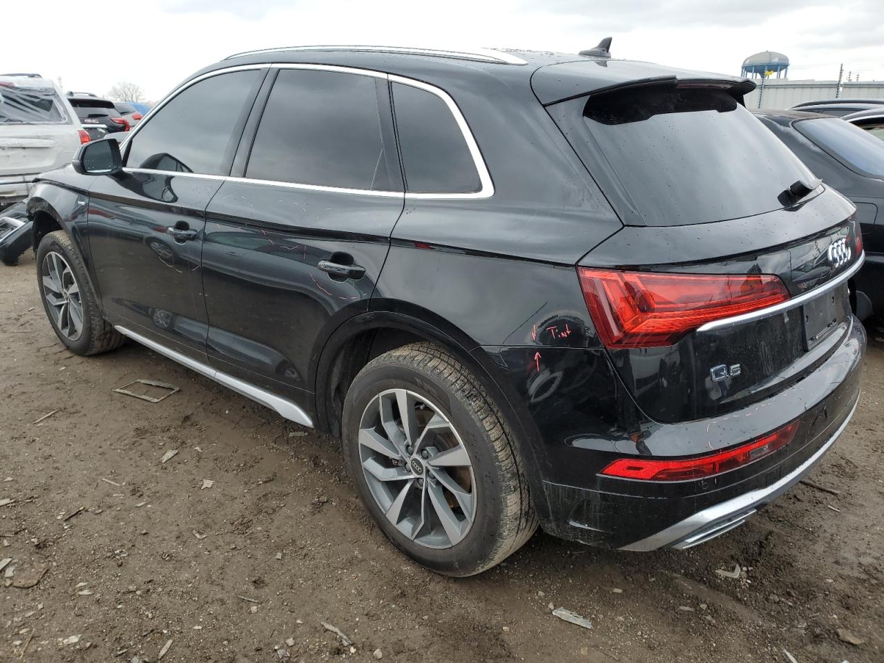 2023 AUDI Q5 PREMIUM PLUS 45 VIN:WA1EAAFY5P2046387