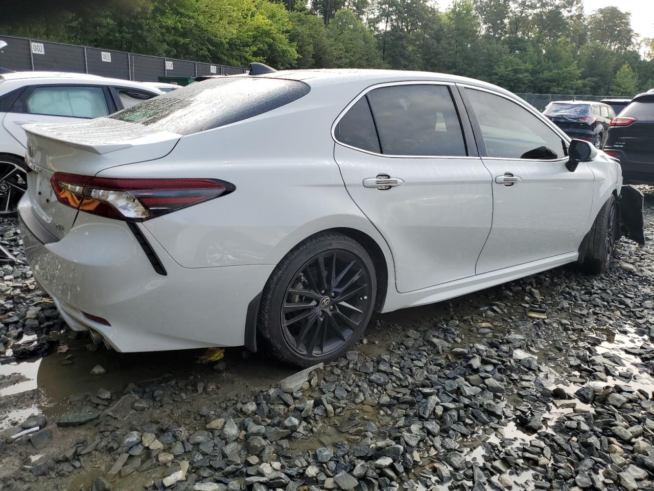 2023 TOYOTA CAMRY XSE VIN:4T1K61AK3PU135677