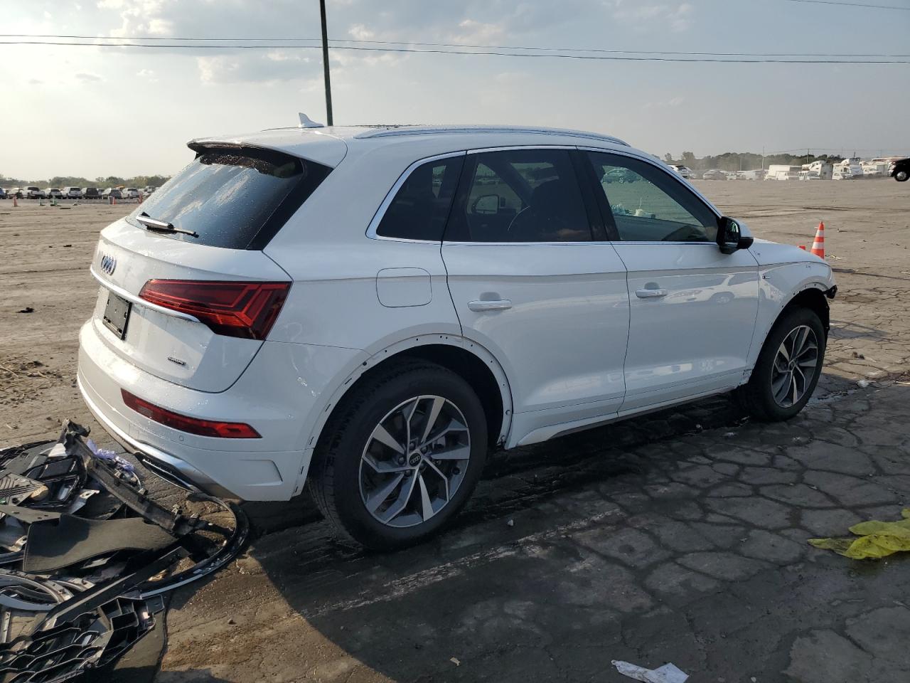 2023 AUDI Q5 PREMIUM PLUS 45 VIN:WA1EAAFY3P2141501