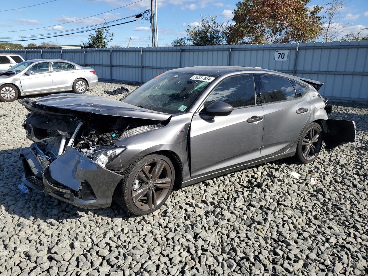 2024 ACURA INTEGRA A-SPEC VIN:19UDE4H37RA021204