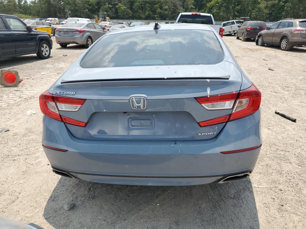 2022 HONDA ACCORD SPORT VIN:1HGCV1F38NA087557