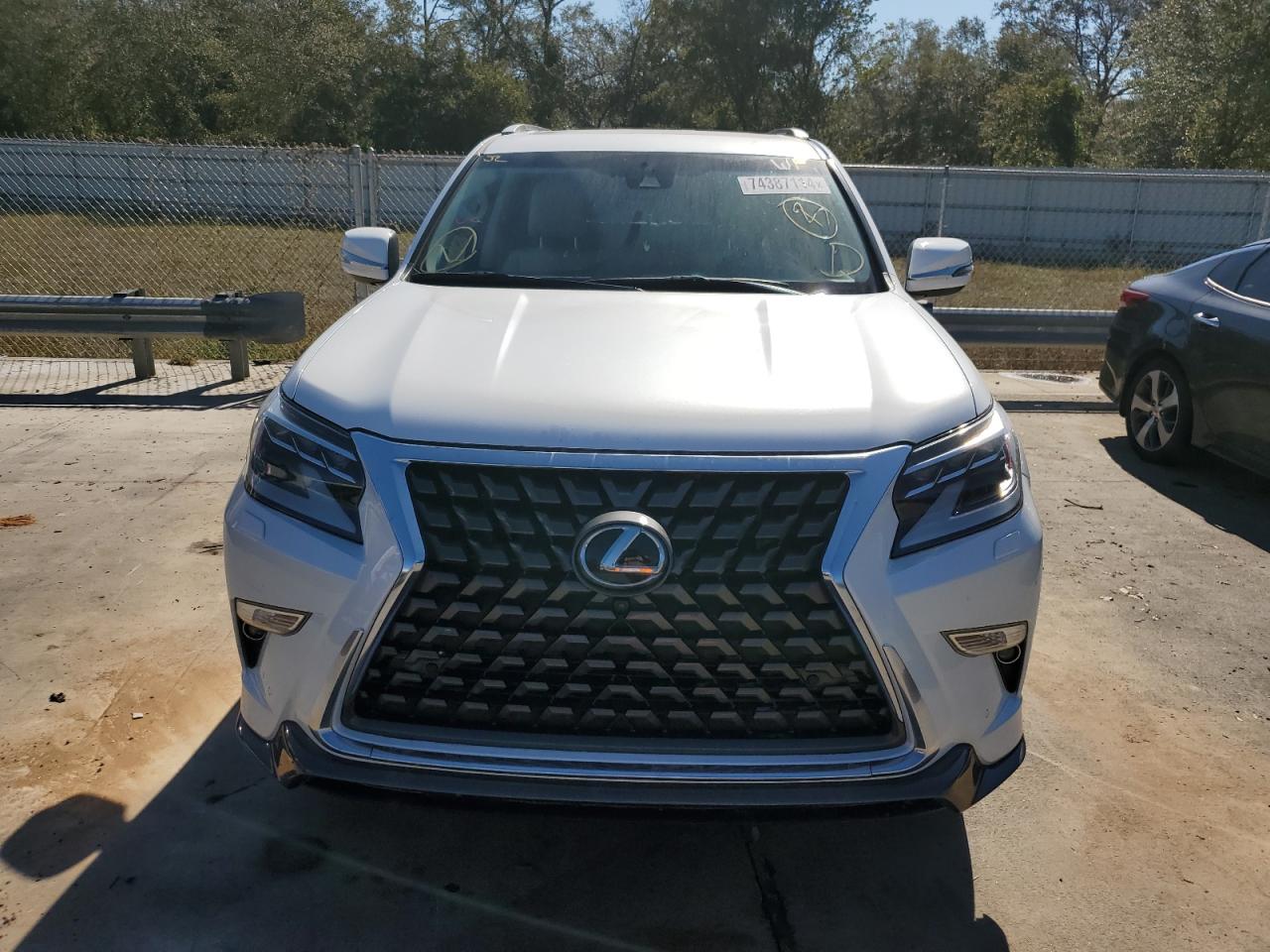 2022 LEXUS GX 460 LUXURY VIN:JTJGM7BX9N5308314