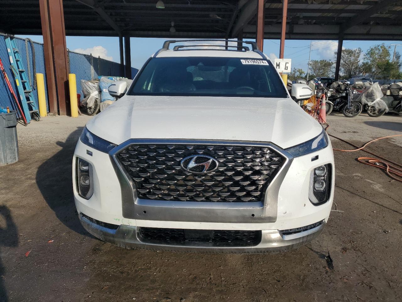 2022 HYUNDAI PALISADE CALLIGRAPHY VIN:KM8R74HE4NU473955