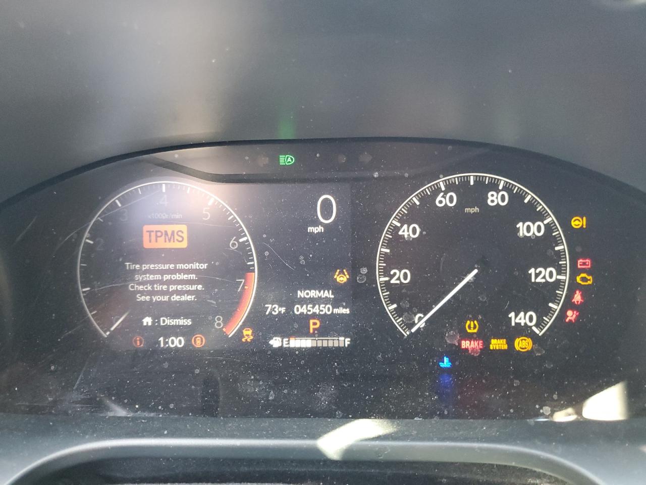 2023 HONDA HR-V EXL VIN:3CZRZ1H77PM727268